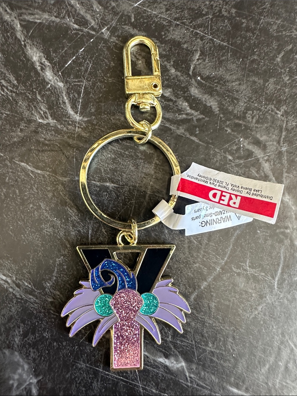 Disney Parks Yuma keychain